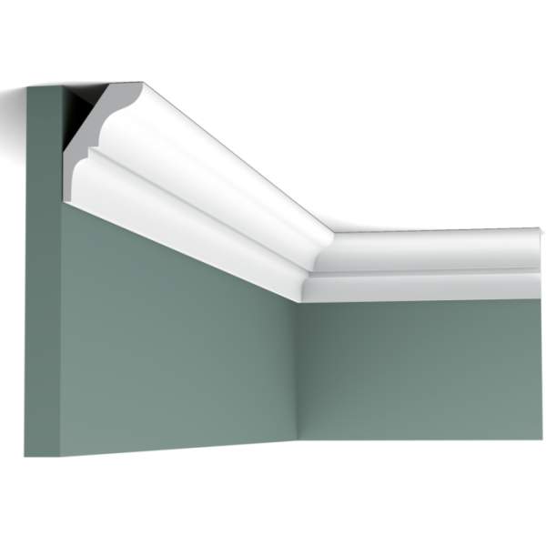 Карниз Orac Decor ДЮРОПОЛИМЕР CX112 д 2000 x в 54 x ш 38 см